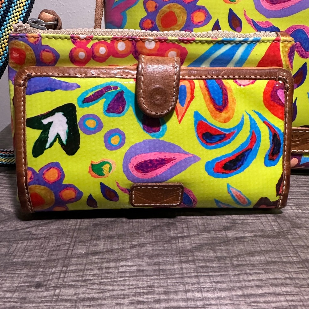 Discontinued Consuela Rita Slim Wallet – Rare Print